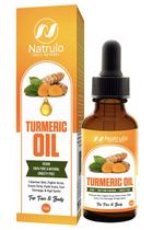 Sérum de cúrcuma Natrulo Repair Óleo iluminador facial e corporal