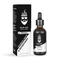 Sérum de fortalecimento capilar Man Essentials Man Oil com biotina 60mL