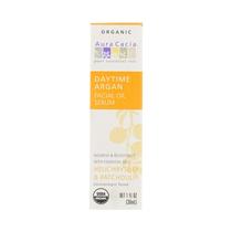 Sérum de óleo facial Aura Cacia Daytime Argan 30mL Sérum de óleo facial Aura Cacia Daytime Argan 30mL