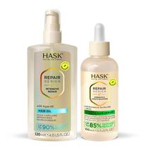 Sérum de óleo para cabelo e couro cabeludo HASK Intensive Repair RepairPro