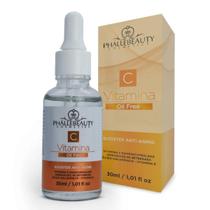 Sérum de Vitamina C 30ml Booster Anti-Aging Clareador Antioxidante Oil Free