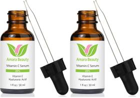 Sérum de Vitamina C Amara Beauty 20% 60ml Kit com 2 Sérum de Vitamina C Amara Beauty 20% 60ml Kit com 2