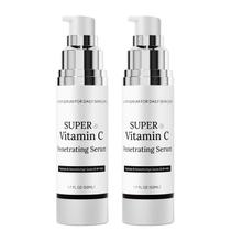 Sérum de vitamina C CEMSAZORL Super para mulheres acima de 70 anos, pacote com 2 unidades