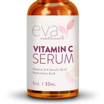 Sérum de vitamina C Eva Naturals 20% para rosto (30mL)