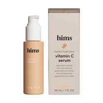 Sérum de vitamina C Hims para homens ilumina o tom de pele 30 ml Sérum de vitamina C Hims para homens ilumina o tom de pele 30 ml