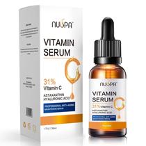 Sérum de vitamina C NUSPA Organic 31% com ácido hialurônico 30mL Sérum de vitamina C NUSPA Organic 31% com ácido hialurônico 30mL
