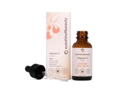 Sérum de vitamina C Outofshell Beauty 4 em 1 com retinol 30 mL