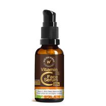 Sérum de vitamina C WOW Skin Science para rosto com ácido hialurônico