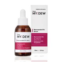 Sérum DearmyDew Niacinamida 12% com 1% de zinco PCA 30 ml Minimizador de poros Sérum DearmyDew Niacinamida 12% com 1% de zinco PCA 30 ml Minimizador de poros