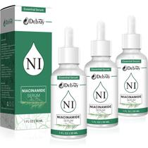 Sérum DEBAIY Niacinamida 5% com melaleuca e centela 30 mL (3 unidades)