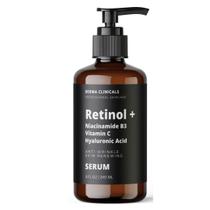 Sérum DERMA CLINICALS Retinol + Niacinamida B3, Vitamina C, Ácido Hialurônico 240 mL