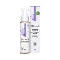 Sérum Derma E Advanced Peptídeos e Flora-Colágeno Vegano 60mL