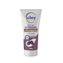 Serum desodorante hidratante corporal cloy amora 200 gramas caixa com 12
