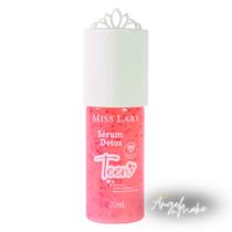 Sérum Detox Teen da Miss Lary - Extrato de Morango, Pentavitin e Carvão Ativado Sérum Detox Teen da Miss Lary - Extrato de Morango, Pentavitin e Carvão Ativado