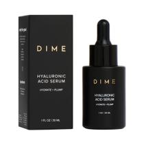 Sérum DIME Beauty Ácido Hialurônico 30mL para rosto não oleoso
