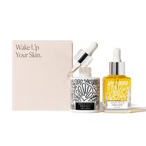 Sérum diurno antioxidante Skincare Naked & Thriving Protect 30 ml + Óleo facial antienvelhecimento 35 ml Sérum diurno antioxidante Skincare Naked & Thriving Protect 30 ml + Óleo facial antienvelhecimento 35 ml