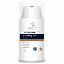 Serum Dry Skin Superfusion SOS, Ellementti, Peles Super Secas e Descamativas Restaura Barreira 30G