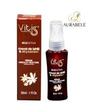 Serum Ecoactive Monoi Tahiti 30ml termoativado Vitiss filtro solar Serum Ecoactive Monoi Tahiti 30ml termoativado Vitiss filtro solar