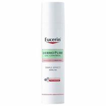 Sérum Efeito Triplo Eucerin DermoPure Oil Control - 40ml