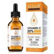Sérum ELBBUB Premium 20% de vitamina C 60 mL com ácido hialurônico