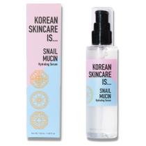 Sérum Elizabeth Mott Korean Snail Mucin 97% 100mL de hidratação
