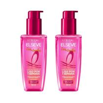 Sérum Elseve Liso Dos Sonhos AHA + Queratina Vegetal 100ml (2 Unidades) Sérum Elseve Liso Dos Sonhos AHA + Queratina Vegetal 100ml (2 Unidades)