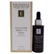 Sérum Eminence Citrus & Kale Potent C Plus E 30ml para pele seca