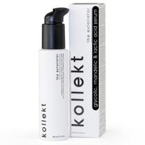 Sérum esfoliante facial Kollekt Ácido Glicólico Antienvelhecimento 100mL