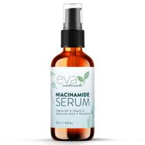 Sérum Eva Naturals minimizador de poros de niacinamida com vitamina B3