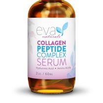 Sérum Eva Naturals, peptídeo de colágeno antienvelhecimento, 60 ml