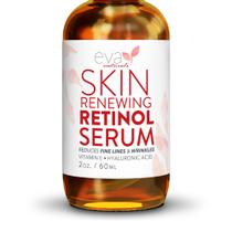 Sérum Eva Naturals Retinol para rosto com ácido hialurônico 60mL