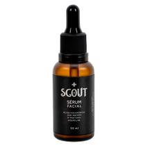 Sérum Facial 30mL Scout - Restauração com Ácido Hialurônico e Niacinamida