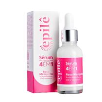 Sérum Facial 4 Em 1 Rosa Mosqueta Vitamina E 30Ml - Epilê