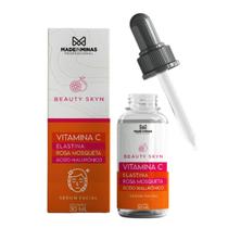 Sérum Facial 4 em 1 Vitamina C + Ácido Hialurônico