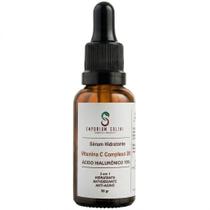 Sérum Facial Acido Hialuronico Com Vitamina C