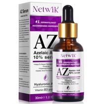 Sérum facial Ácido Hialurônico Mariano e Ácido Azelaico 10% com B3 e B5