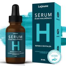 Sérum Facial Ácido Hialurônico +Vitamina B5 +Extrato Bulbo