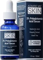 Sérum Facial Admire My Skin - Ácido Poliglutâmico Orgânico 30ml