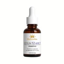 Sérum Facial Advanced 12 Ativos Tecnologia Avançada para a Pele Bioflorattus