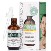 Sérum facial Advanced Clinicals Collagen 50 ml hidrata e hidrata Sérum facial Advanced Clinicals Collagen 50 ml hidrata e hidrata