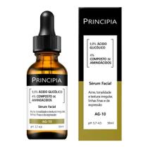 Sérum Facial AG 10 Para Acne tonalidade e textura irregular 30ml Principia Sérum Facial AG 10 Para Acne tonalidade e textura irregular 30ml Principia