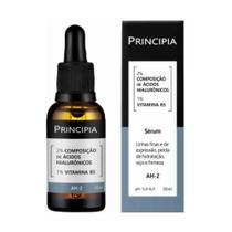 Sérum Facial AH 2 Ácidos Hialurônicos E Vitamina B5 30ml Principia