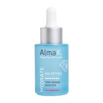 Sérum facial ALMA K Time Repair Booster com Bakuchiol 30 ml para mulheres Sérum facial ALMA K Time Repair Booster com Bakuchiol 30 ml para mulheres