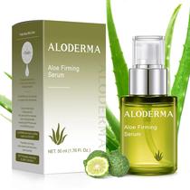 Sérum facial Aloderma Firming com 63% de Aloe Vera Orgânica 50mL Sérum facial Aloderma Firming com 63% de Aloe Vera Orgânica 50mL