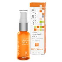 Sérum Facial Andalou Naturals Turmeric + C Enlighten - 30ml