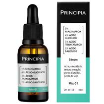 Sérum Facial Anti-Acne Principia - Mix-01