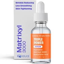 Sérum Facial Anti-Envelhecimento IQ Natural com Argireline & Matrixyl 3000 - 30ml