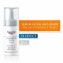 Sérum facial anti-idade eucerin hyaluron-filler vitamina c com 8ml