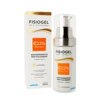 Sérum Facial Anti-idade Fisiogel Vitamina C Antioxidante 30ml