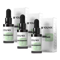 Serum Facial Antiacne Redutor de Poros Younix 30ml- 3 Unidades